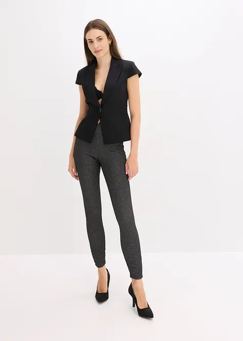 Thermo-Strumpfleggings in Jeansoptik, bonprix