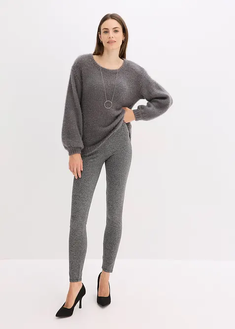Legging thermique avec intérieur en polaire, bonprix