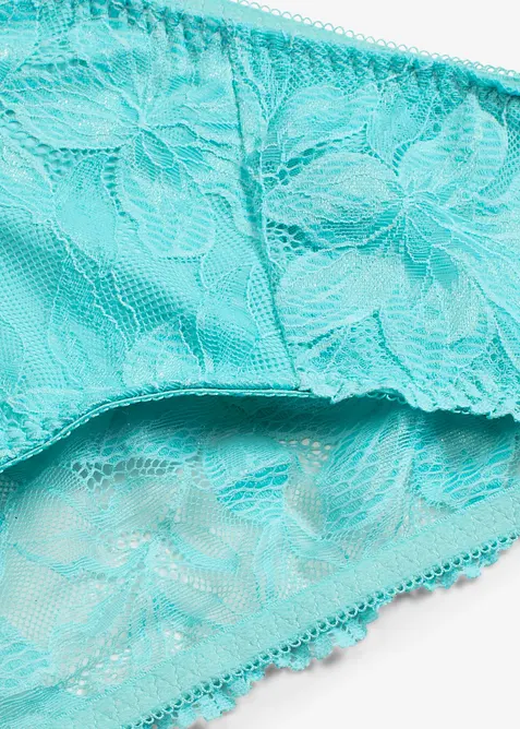 Maxislip mit zarter Spitze, bonprix