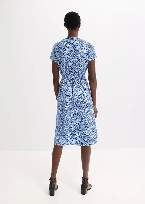 Blusenkleid mit P&uuml;nktchen, bonprix