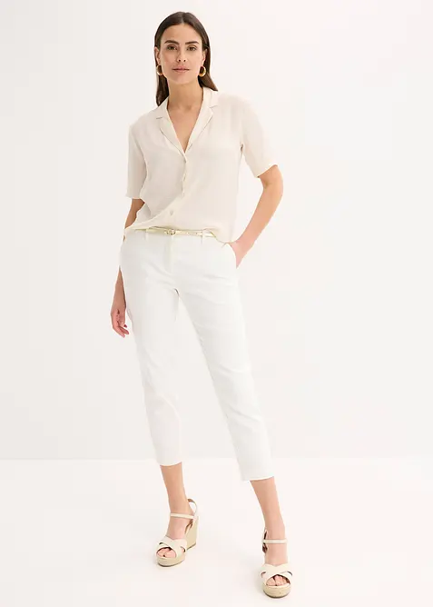 Pantalon 7/8 habill&eacute;, bonprix