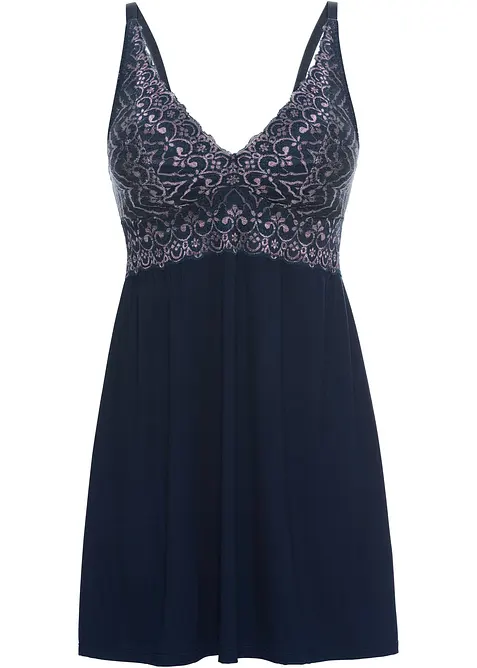 Negligé aus Viskose, bonprix