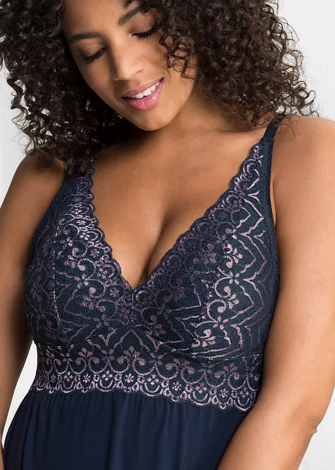 Negligé aus Viskose, bonprix