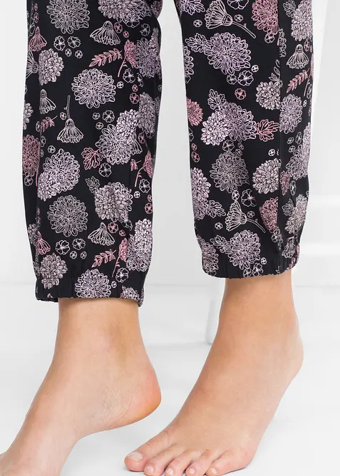 Pyjamahose (2er Pack), bonprix