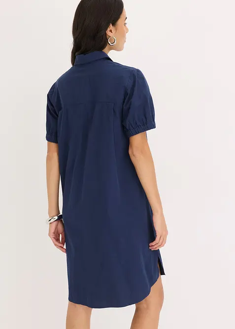 Robe en popeline de coton, bonprix