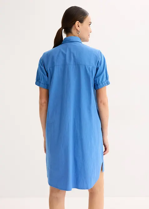 Robe en popeline de coton, bonprix