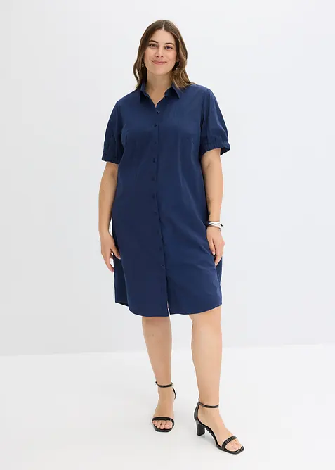 Robe en popeline de coton, bonprix