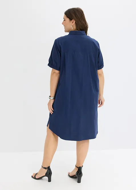 Robe en popeline de coton, bonprix