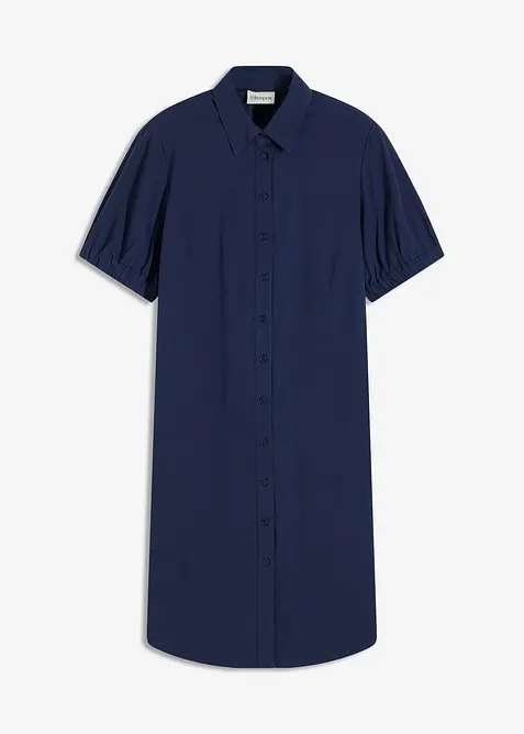 Robe en popeline de coton, bonprix