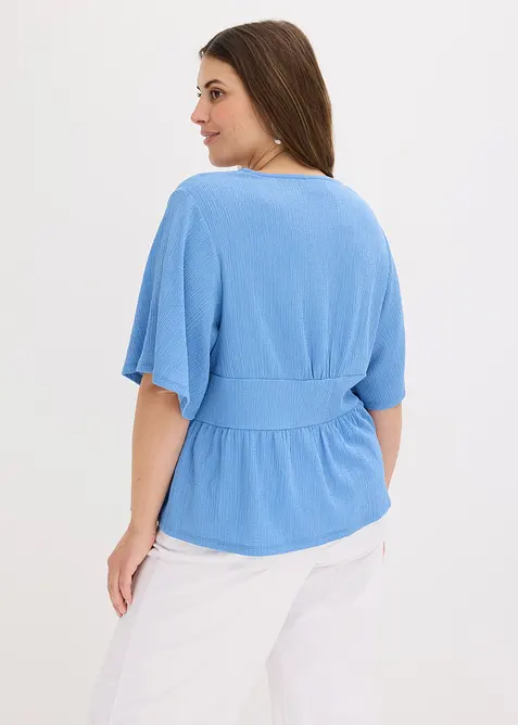Tunika-Shirt mit Spitze, bonprix