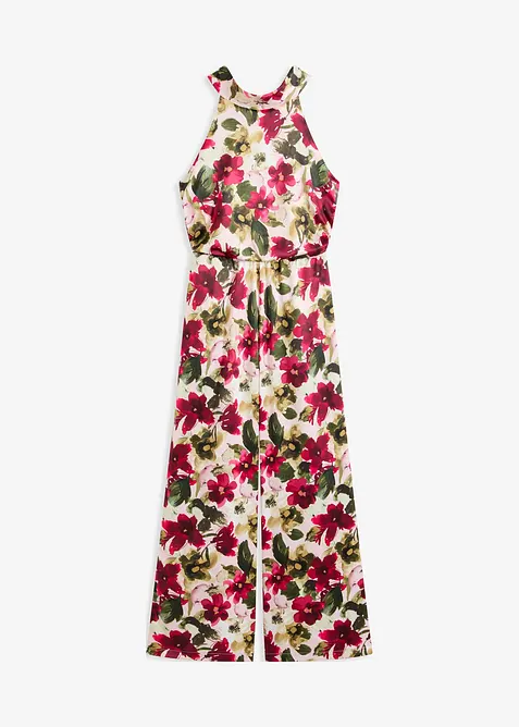 Overall aus glänzendem Satin, bonprix