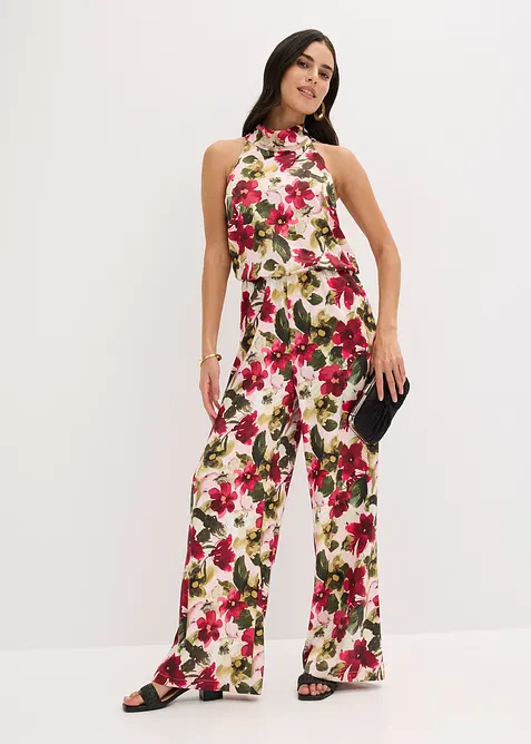 Overall aus glänzendem Satin, bonprix