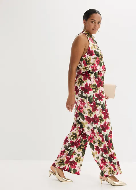 Overall aus glänzendem Satin, bonprix