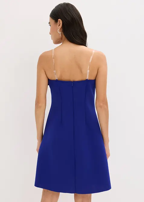 Bandeau-Kleid aus fester Scuba-Qualität, bonprix