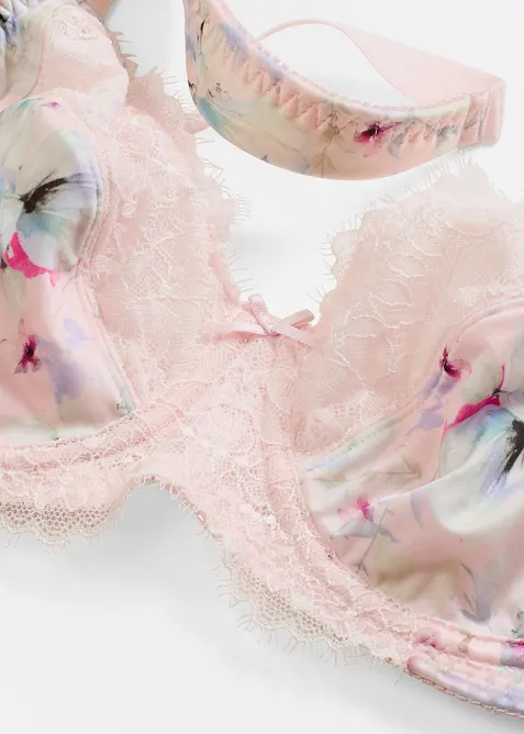 Bügel-BH mit gepolsterten Trägern, bonprix