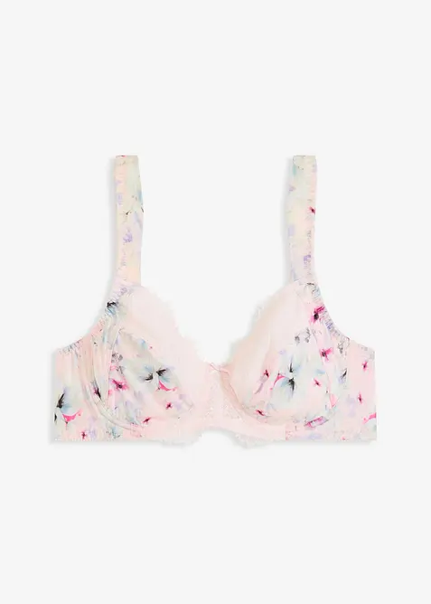 Bügel-BH mit gepolsterten Trägern, bonprix