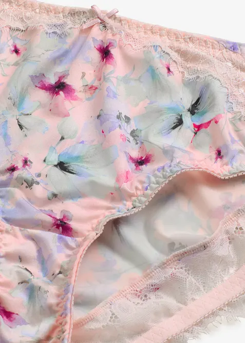 Maxislip mit Glanzeffekt (2er Pack), bonprix