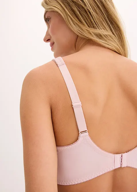 Soutien-gorge minimiseur à broderies, bonprix