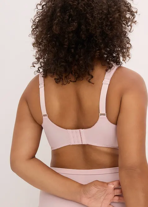 Soutien-gorge minimiseur à broderies, bonprix