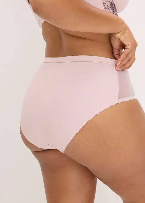 Slip Maxi à broderies, bonprix