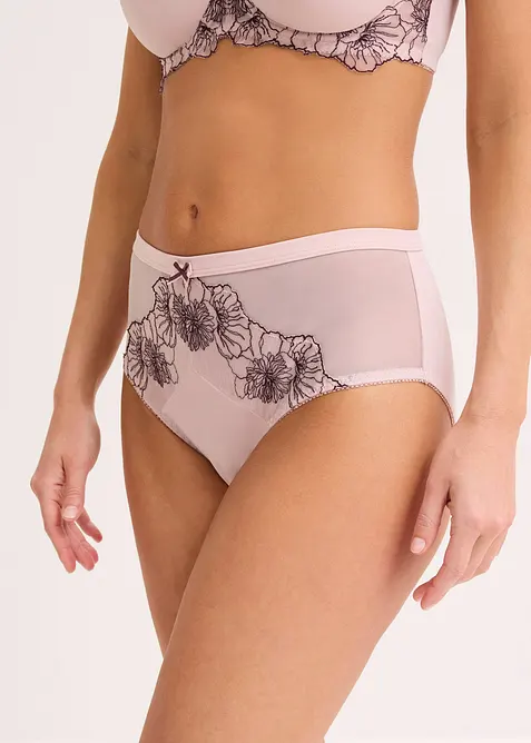 Maxislip mit zarter Stickerei, bonprix