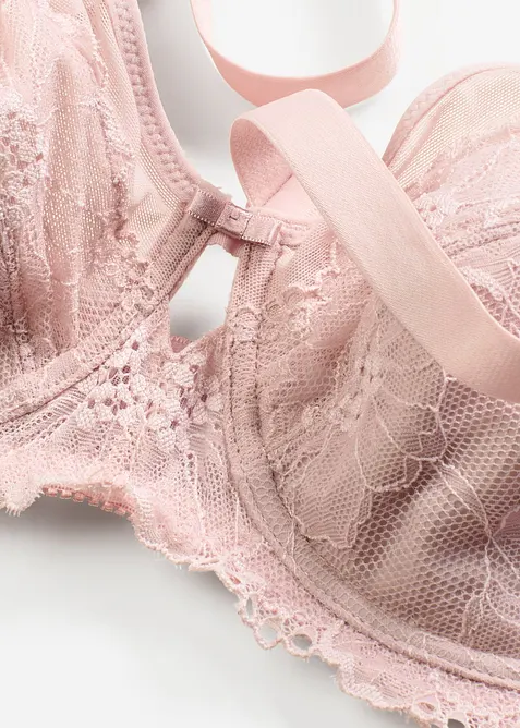 Minimizer-BH mit filigraner Spitze, bonprix