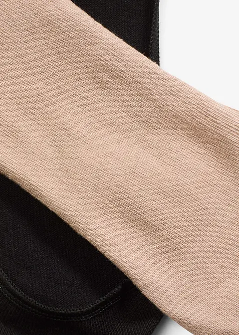 Lot de 6 paires de prot&egrave;ge-pieds pour ballerines, bonprix