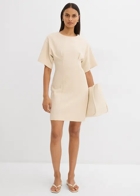 Shirtkleid aus reiner Baumwolle, bonprix