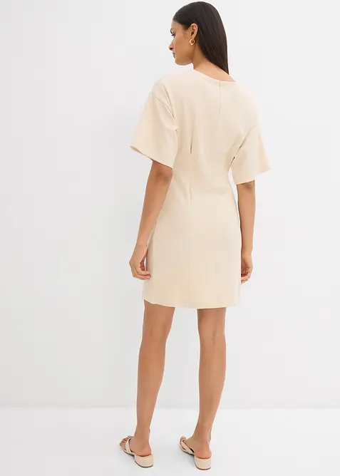 Shirtkleid aus reiner Baumwolle, bonprix