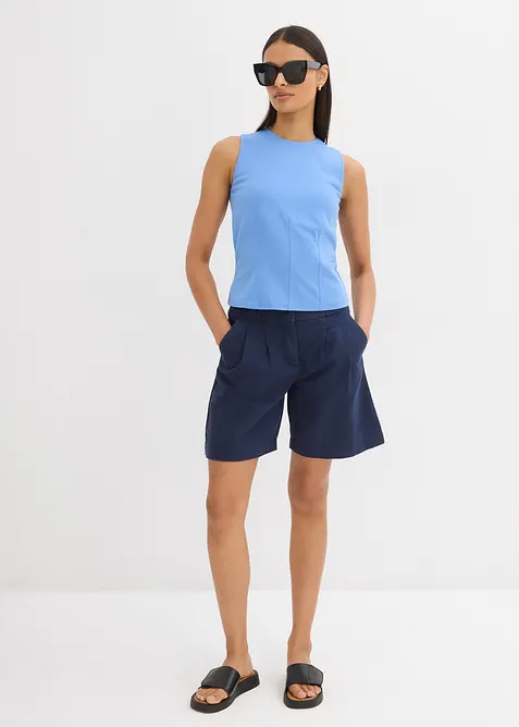 Bermuda aus reiner Baumwolle, bonprix