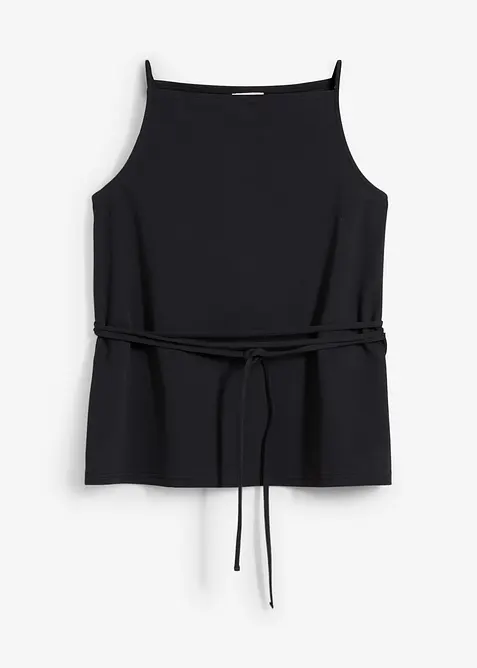 Top en maille piquée, bonprix