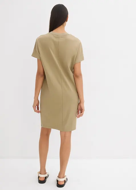 Shirtkleid aus reiner Bio-Baumwolle, bonprix