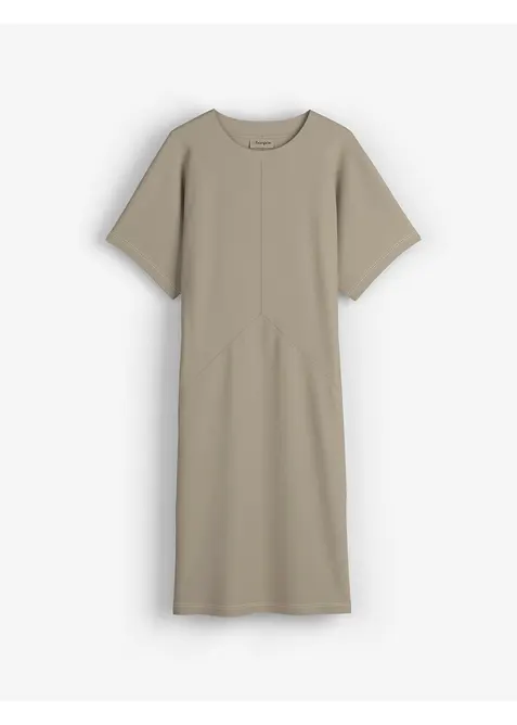 Shirtkleid aus reiner Bio-Baumwolle, bonprix