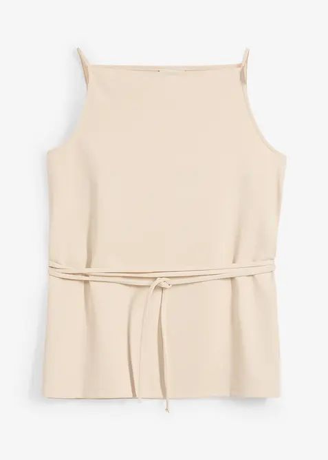 Top aus Piqué, bonprix