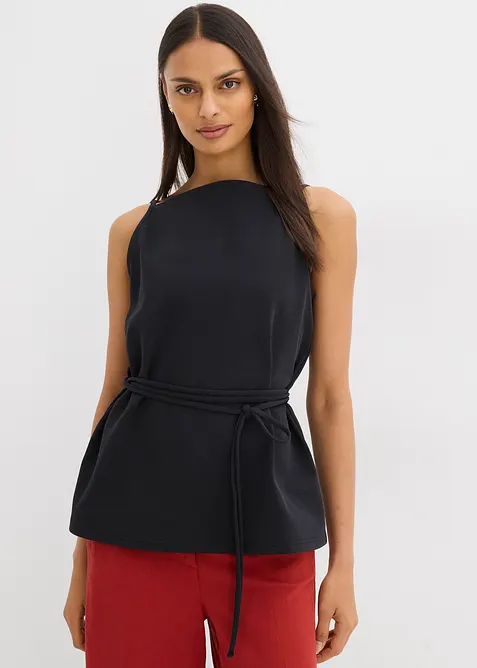 Top en maille piquée, bonprix