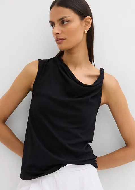 Top en maille l&eacute;g&egrave;re, bonprix