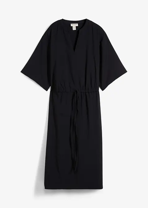 Robe caftan en fine viscose, bonprix