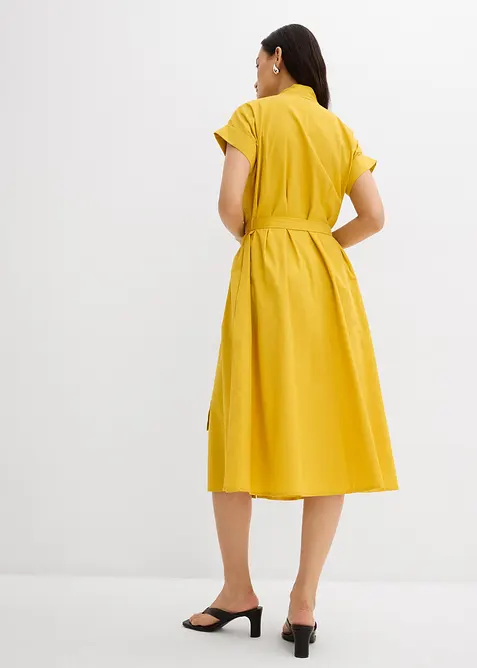 Ausgestelltes Kaftan-Kleid, bonprix