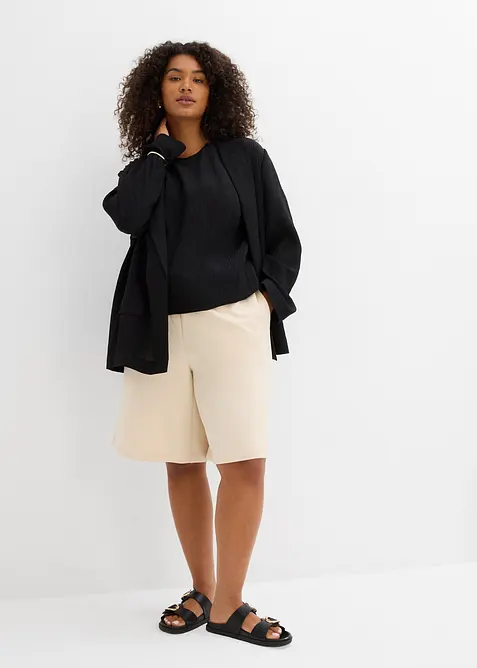 Bermuda en matière néoprène, bonprix