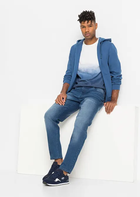 T-Shirt aus reiner Baumwolle, Slim Fit, bonprix