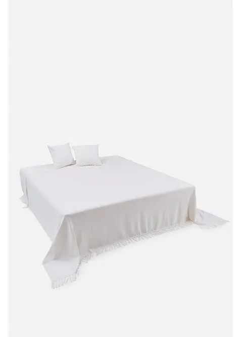 Überwurf mit Fransen, bonprix