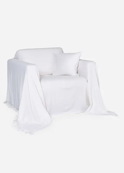 Überwurf mit Fransen, bonprix