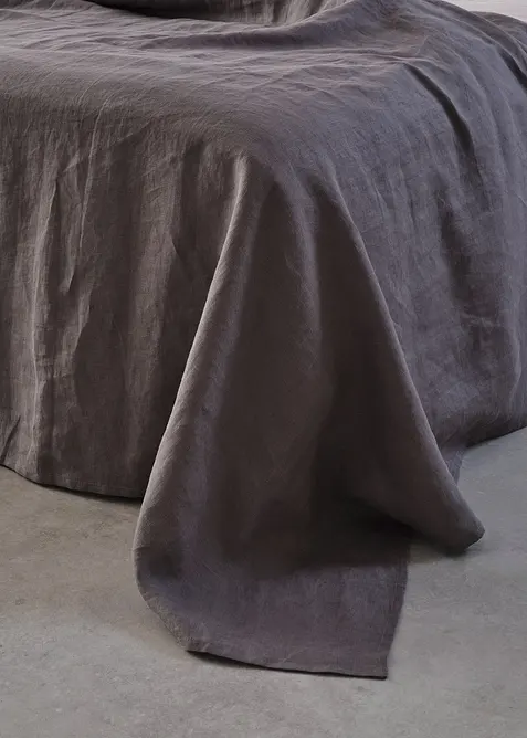 Vielseitig einsetzbarer Leinen &Uuml;berwurf, bonprix