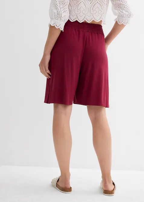 Jersey-Bermuda aus Viskose-Mix, bonprix