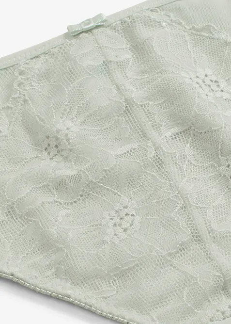 Slip Maxi avec une délicate dentelle, bonprix