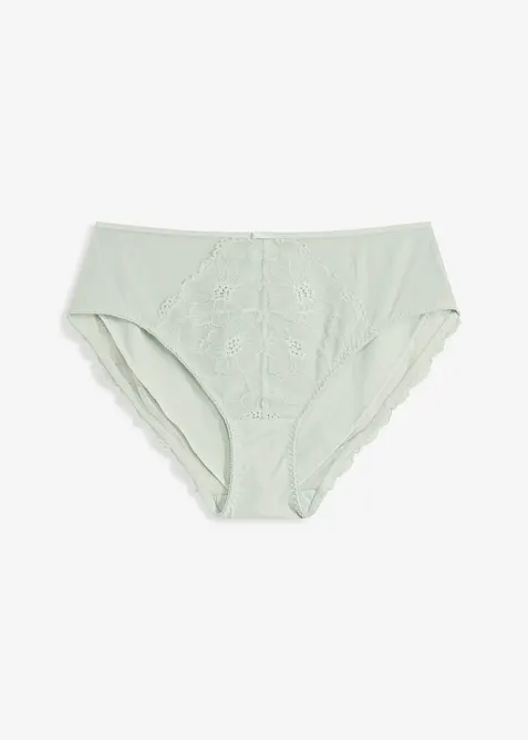 Slip Maxi avec une délicate dentelle, bonprix