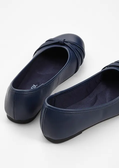 Komfort-Ballerinas in bequemer Weite, bonprix