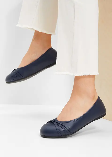 Komfort-Ballerinas in bequemer Weite, bonprix