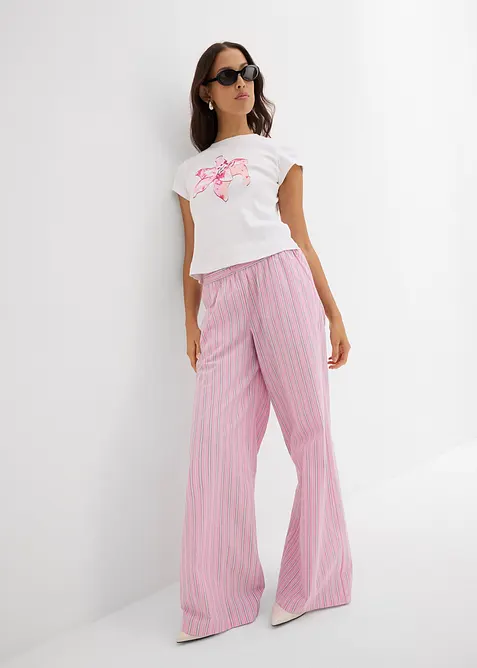 T-Shirt aus reiner Bio-Baumwolle, bonprix