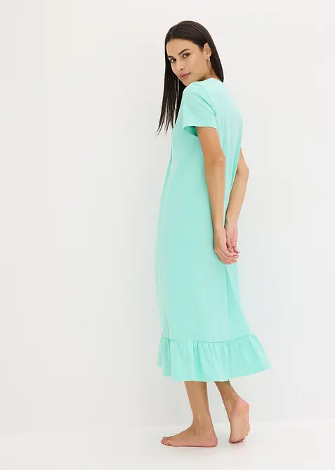 Chemise de nuit avec plis, bonprix